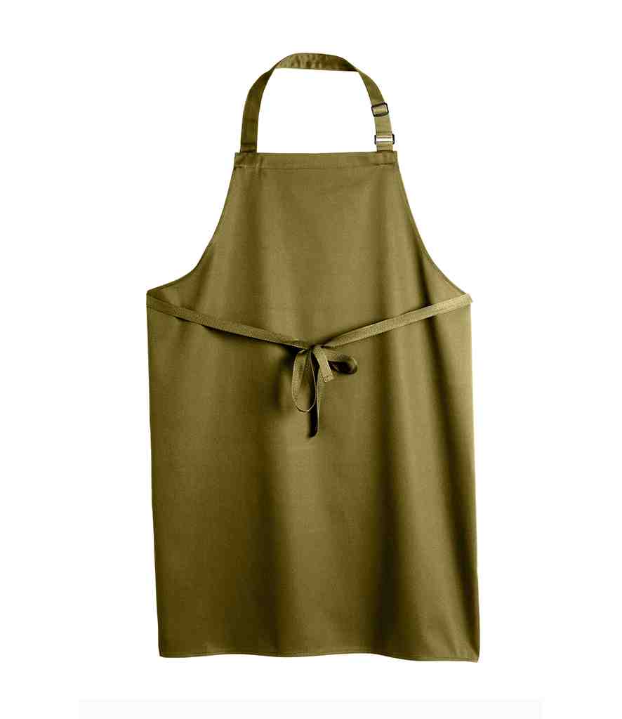 Dennys Polyester Bib Apron